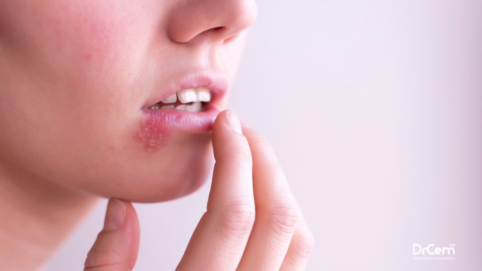 Herpes Labialis ( Uçuk ) görseli - DrCem hastalık rehberi